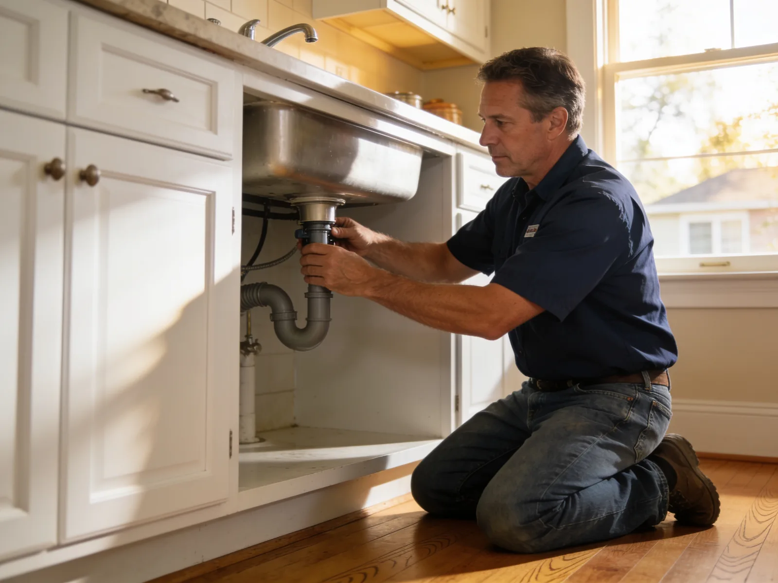 Plumber company in Minden City, MI